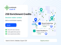 Luminoxis Leads AI - 250 Enrichment Credits