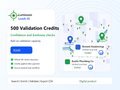 Luminoxis Leads AI - 500 Validation Credits